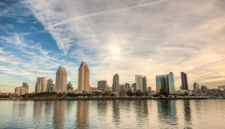 San Diego, California Skyline