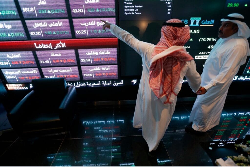 موازنة السعودية 2016: واقع اقتصادي جديد Saudi Stock1 2