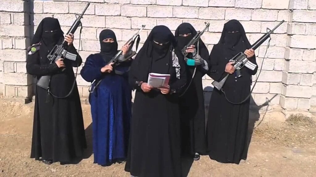 مكافحة الإرهاب بسلاح المرأة WomenTerr 2