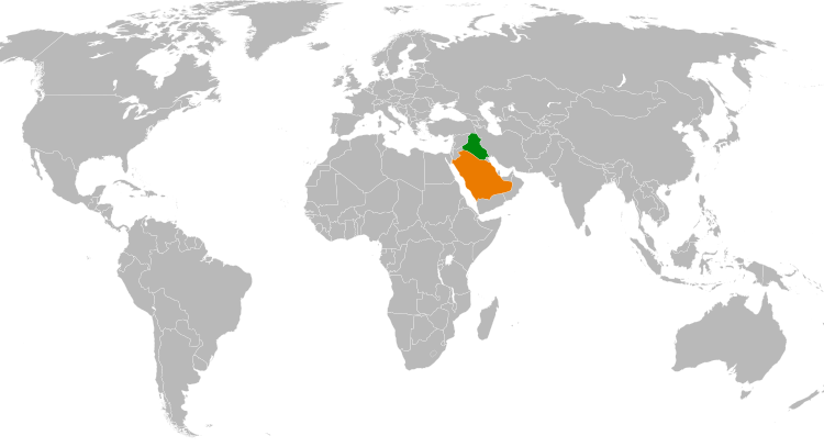 KSA Iraq