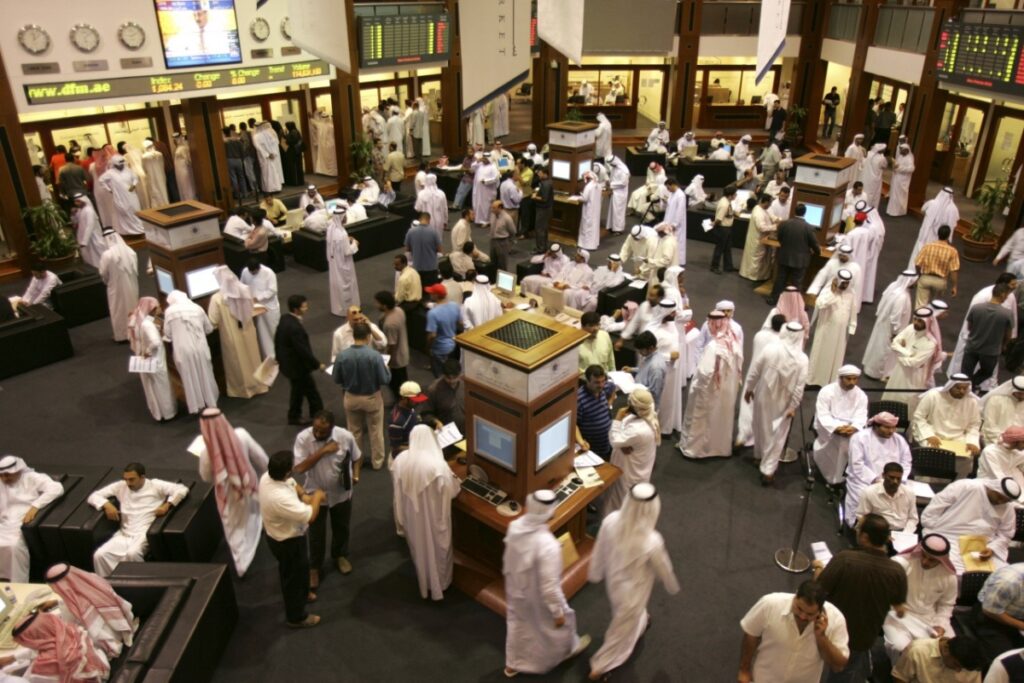 GCC effext of low oil prices dubai stock exchange fanack hollandse hoogte 1200x800 3