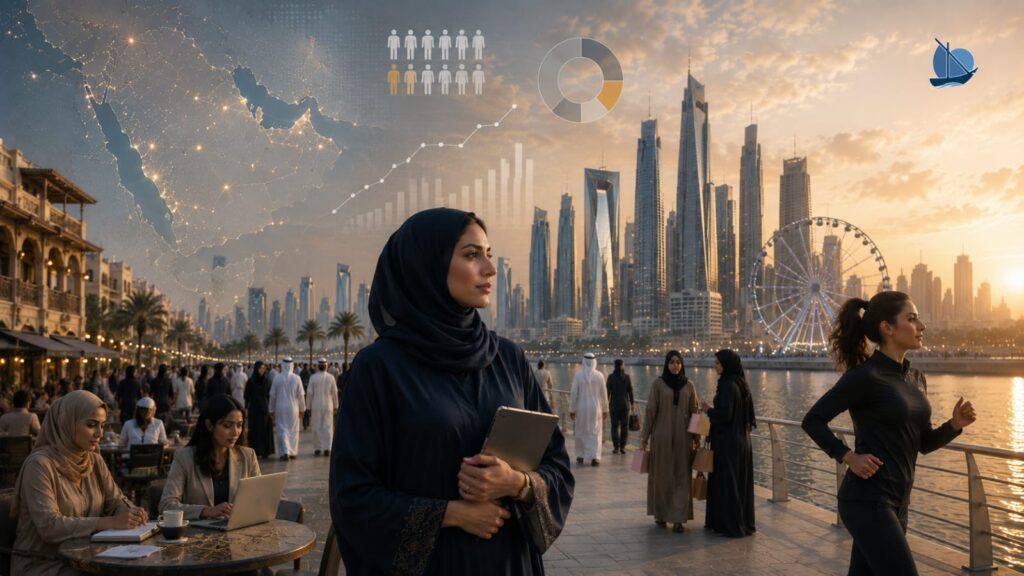 كيف أصبحت المرأة جزءًا من اقتصاد الجاذبية الخليجية؟