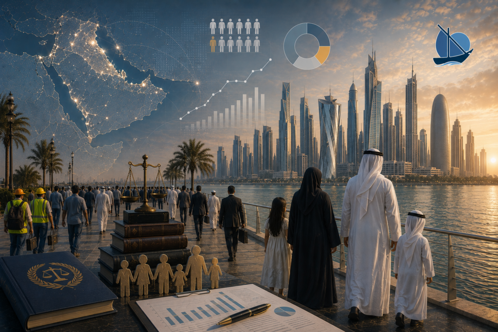 الخليج وتحدّي السكان: كيف تعيد الهجرة تشكيل المجتمع؟