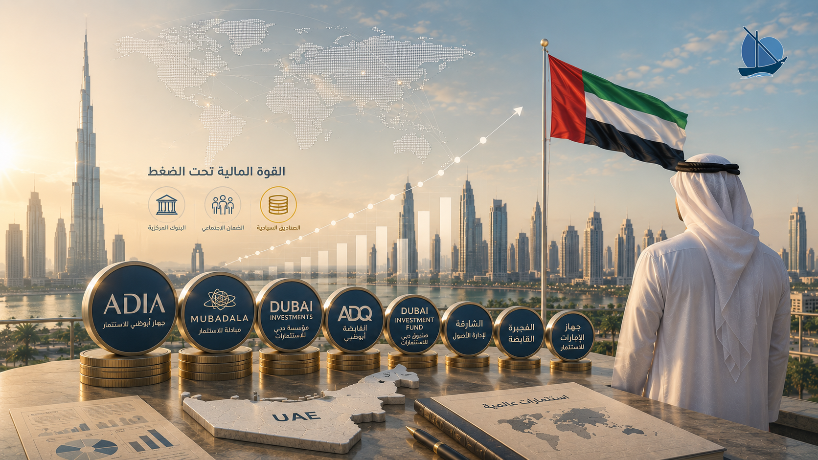 الصناديق السيادية الإماراتية بعد حرب إيران: القوة المالية تحت الضغط