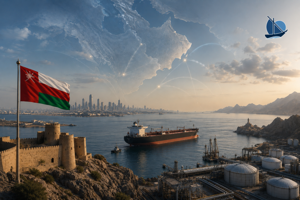 عُمان في زمن حرب إيران: الجغرافيا التي صنعت الفائض