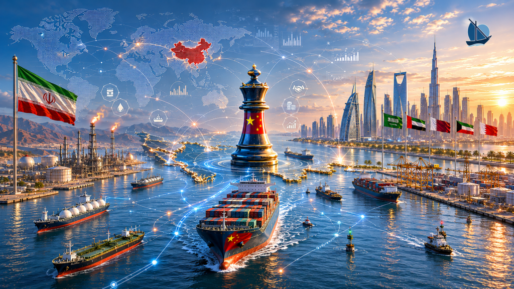 بين دول الخليج وإيران